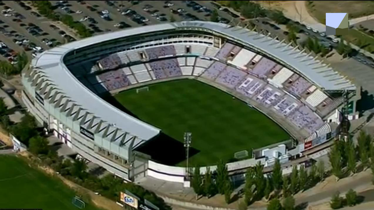 Valoración del Nuevo Estadio José Zorrilla de Valladolid - Valtecsa